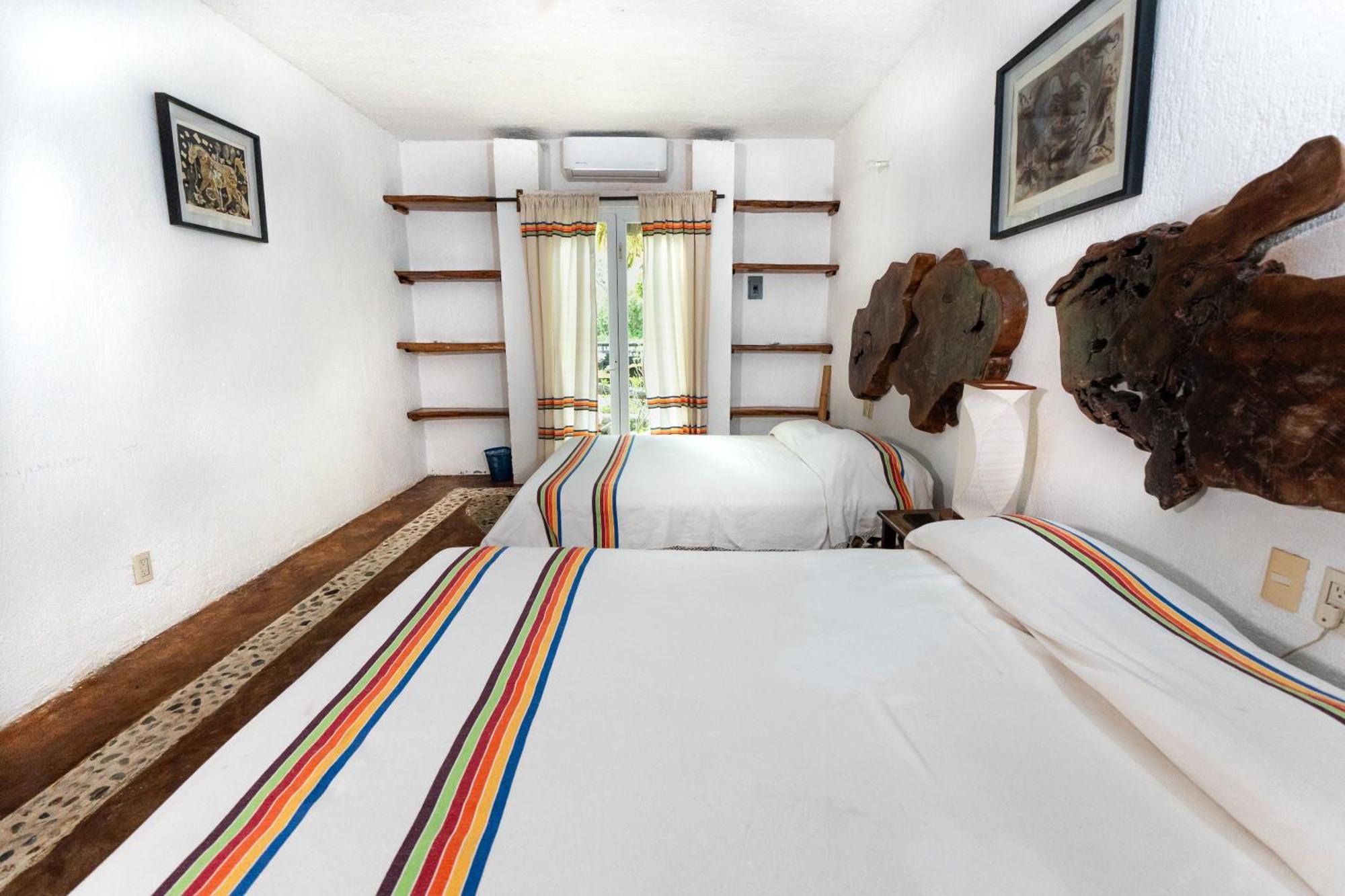 Hotel Casa Zen Galeria Y Cafe A Solo 8 Min De La Playa 圣克鲁斯华特库 外观 照片