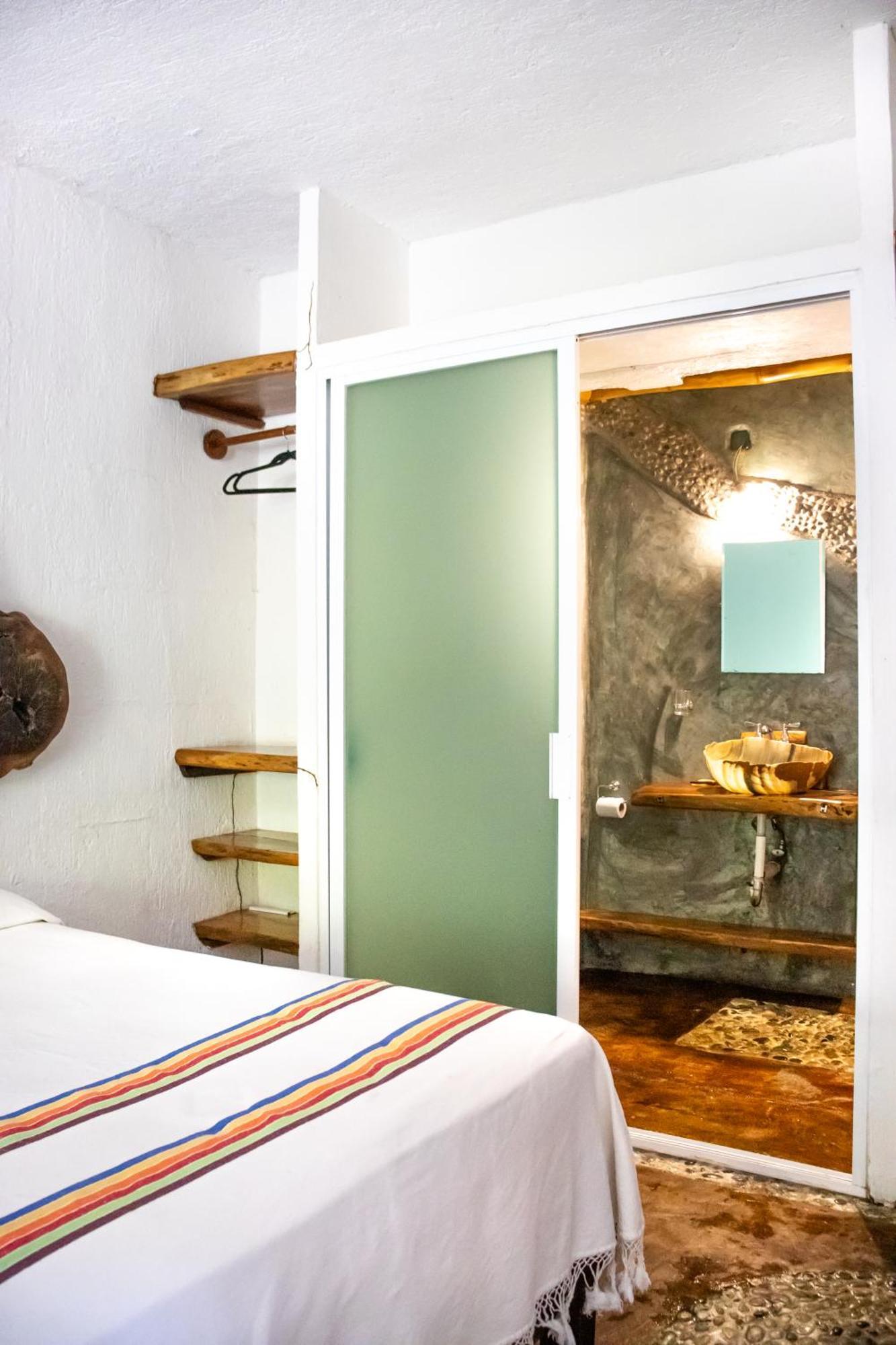 Hotel Casa Zen Galeria Y Cafe A Solo 8 Min De La Playa 圣克鲁斯华特库 外观 照片