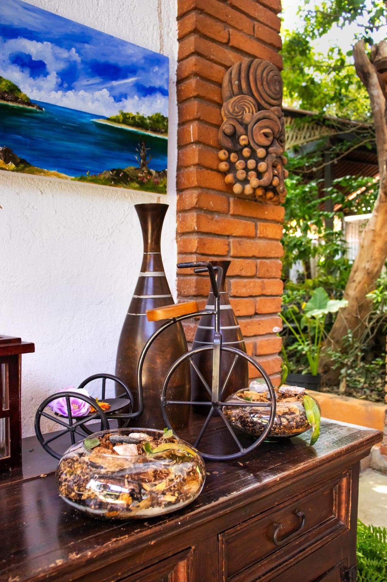 Hotel Casa Zen Galeria Y Cafe A Solo 8 Min De La Playa 圣克鲁斯华特库 外观 照片